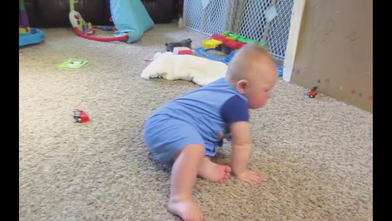 Funny and Cute baby videos Part - 7