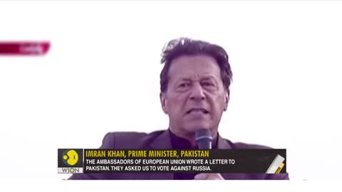 'West pressurising Pak to condemn Russia' claims Imran Khan