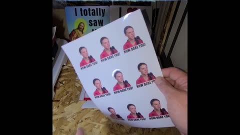 How DARE you stickers