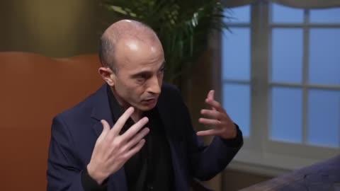 INTERVIEW WITH MR. EVIL HIMSELF, YUVAL NOAH HARARI...