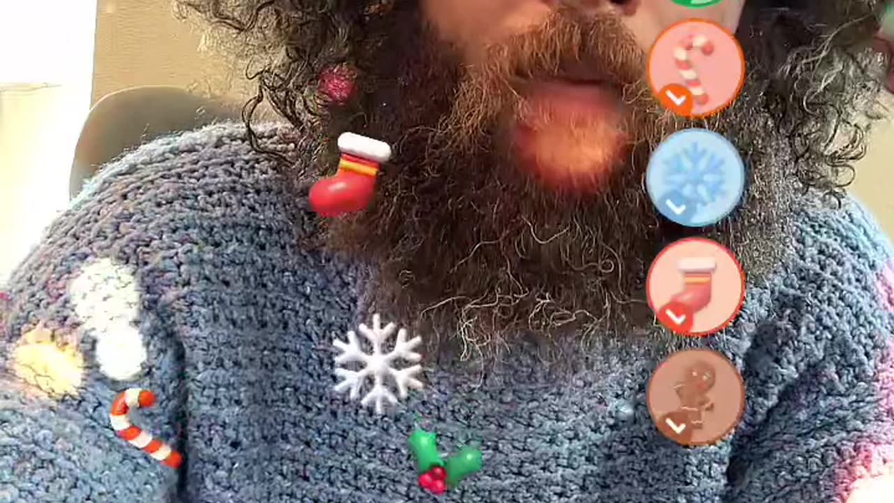 Morning Braiding session live with rock mercury