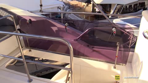 2022 Greenline 45 Motor Yacht - Walkaround Tour - 2021 Fort Lauderdale Boat Show