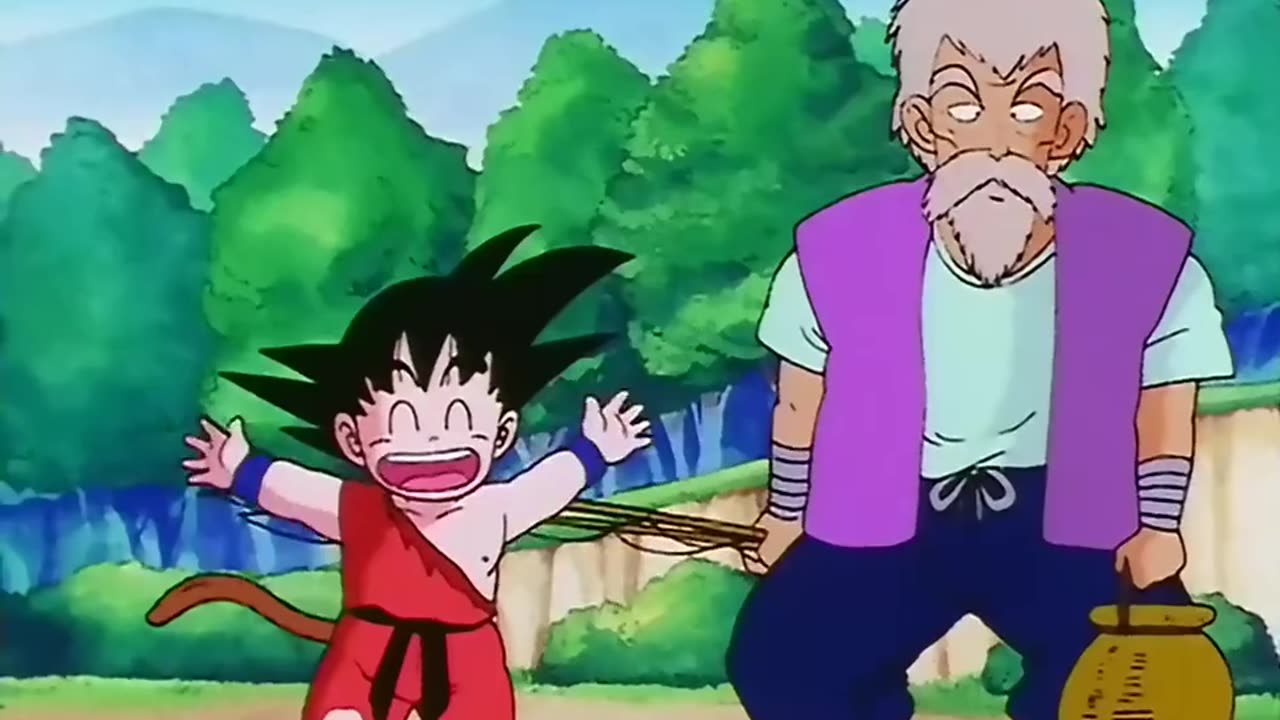 DRAGON BALL 06x27 Tranquilo como el cielo