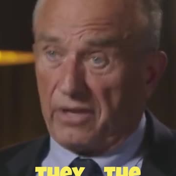 “There Is No Genocide” - RFK Jr. Defends Israel’s War Against Hamas