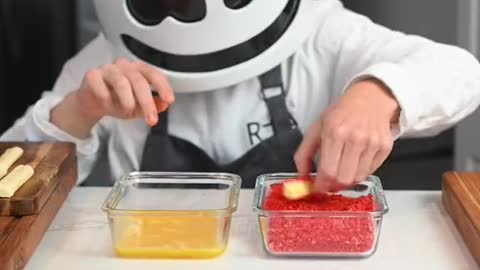 Flaming Hot Mozzarella Sticks