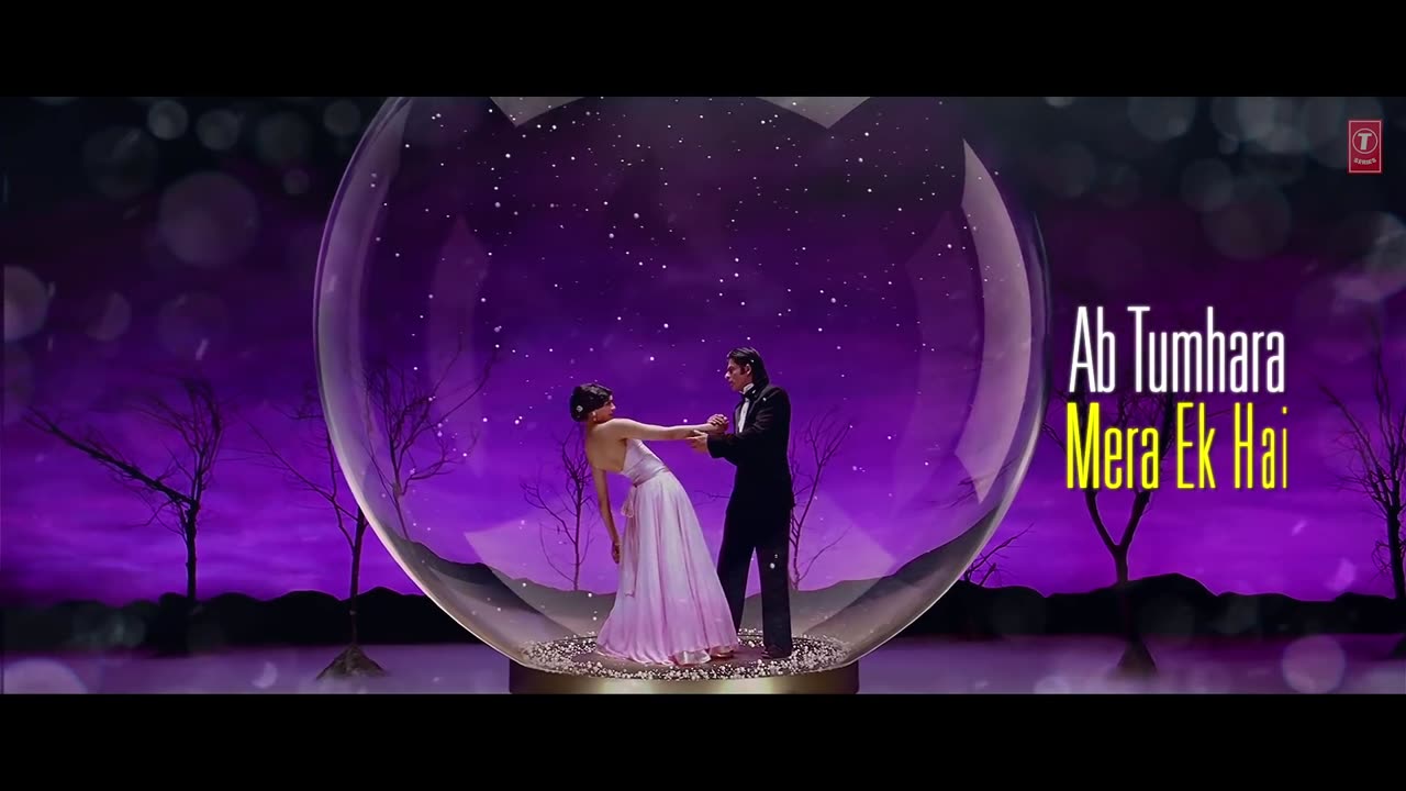 LYRICAL: Main Agar Kahoon | Om Shanti Om | Shahrukh Khan,Deepika Padukone | Sonu Nigam,Shreya Ghosal