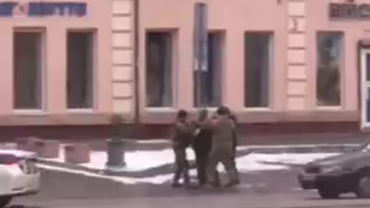 "Volunteer" to mobilisation in ukraine