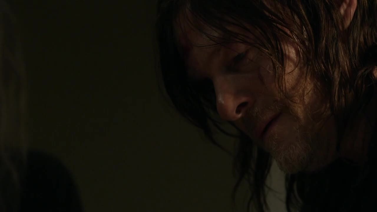 The Walking Dead 11x24 Daryl Learns Truth About Rick Season 11 Episode 24 [HD]