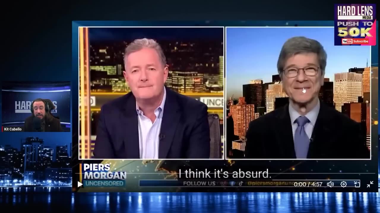 Jimmy Dore Correct About Media Censorship As Prof. Jeffrey Sachs Calls The TikTok Ban Bill Absurd