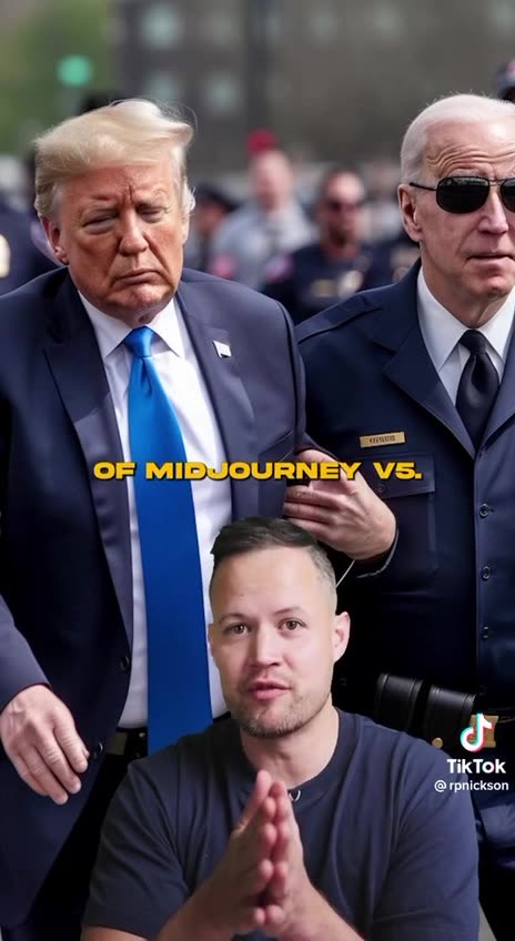 AI Generated Pictures of Trump being Arrested