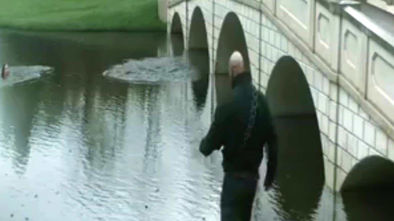 Amazing counterattack of the girl..