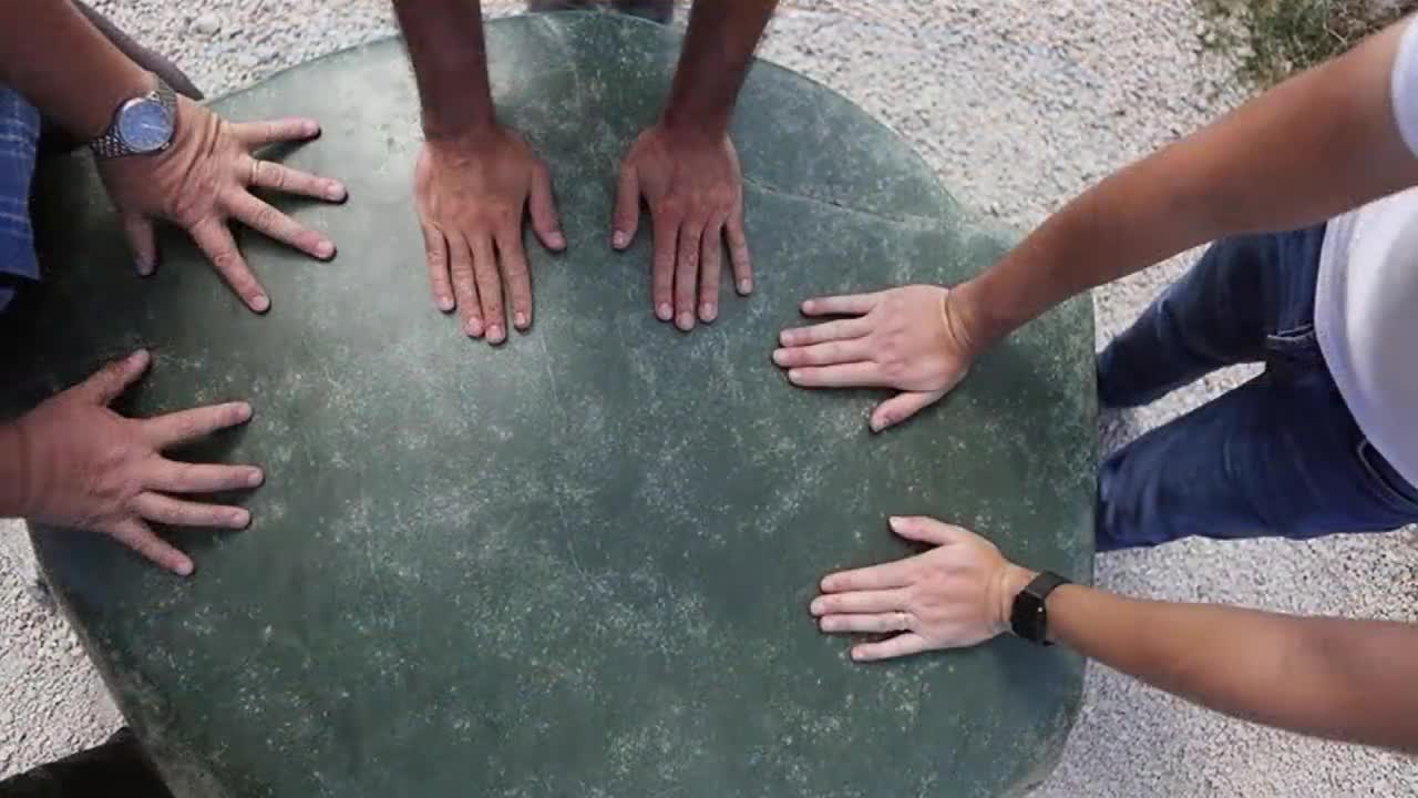 HATTUSA AND THE GREEN MYSTERY STONE!?