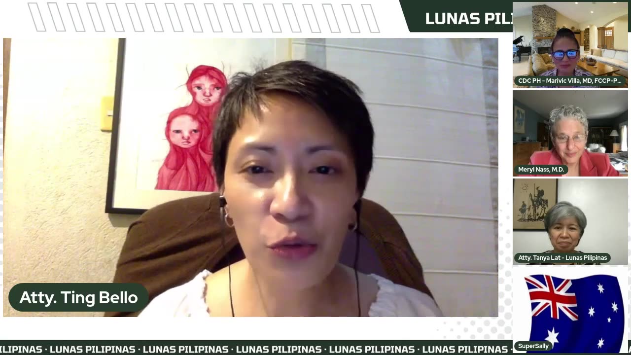 Attorney Ting Raises Concerns Over Confusion Surrounding IHR Amendment Drafts | Lunas Pilipinas - 051124