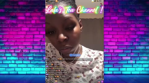 - ANGELIC SOUL ; TALKS ABOUT NOT LETTING THINGS STOP HER LIFE !