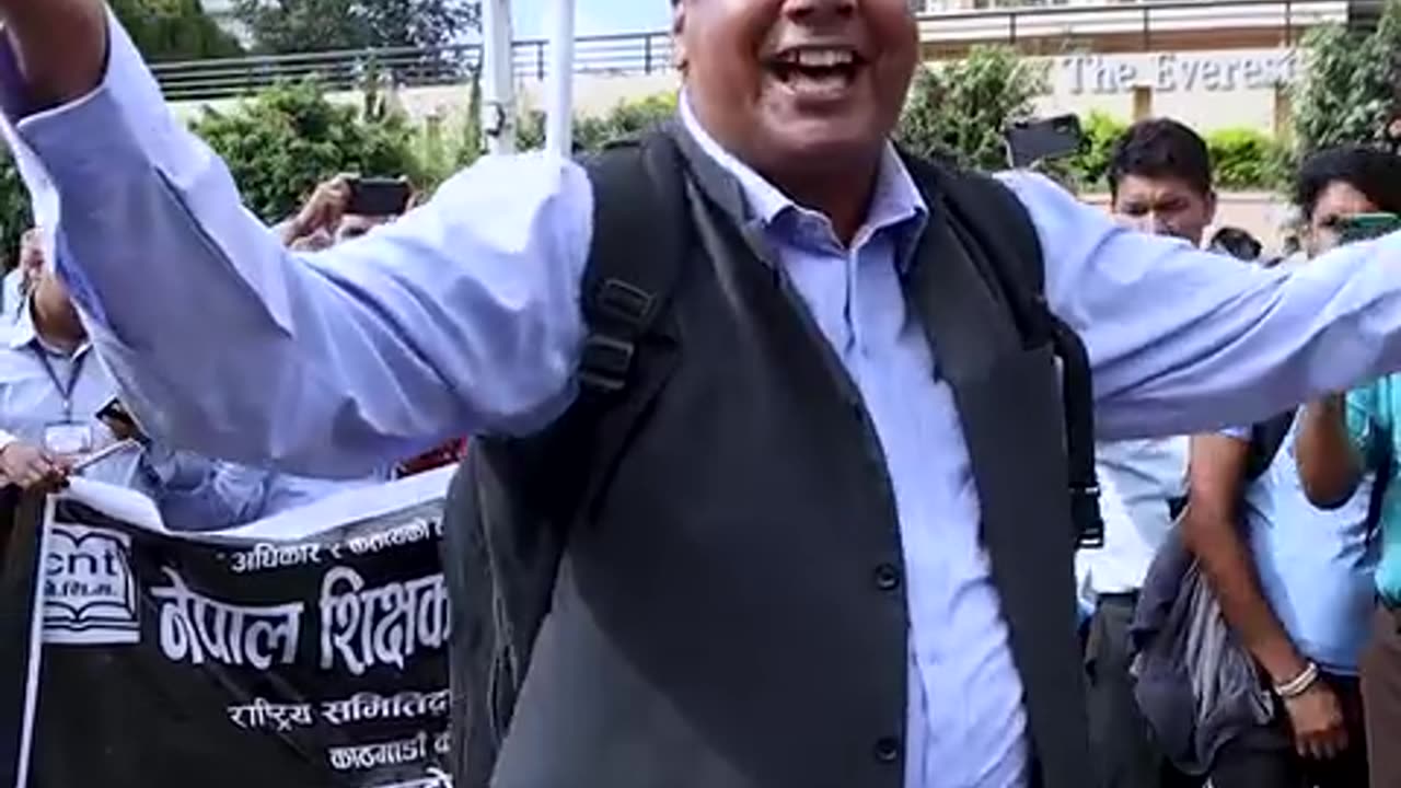 Who teach you??? Teachers movement