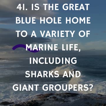 📜 🌟 🚀 What Happens When You Dive Into the Great Blue Hole? 📜 🌟 🚀