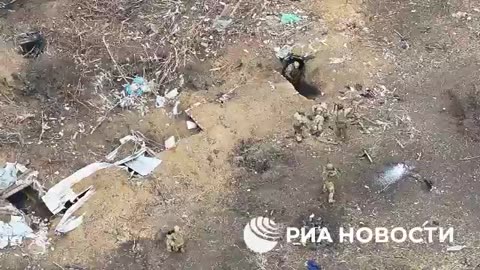 На запорожском направлении в плен сдались несколько ВСУшников