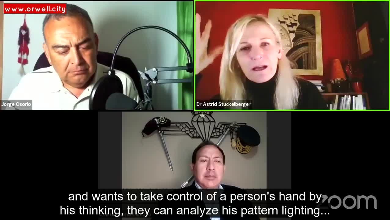 Human thoughts Graphene oxide and 5G