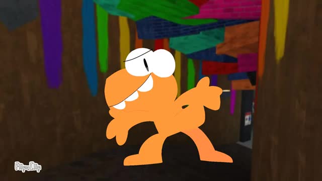 'ITS EARTHWORM SALLoblox Animation -- Flipaclip (FL!)_Cut