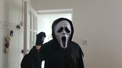 Scream/ Ghost face parody