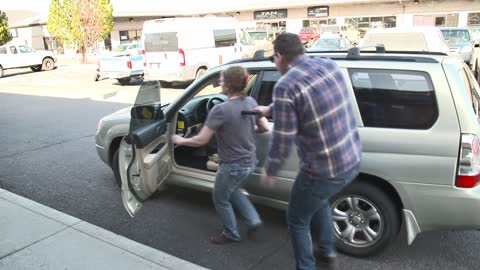 Krav Maga Defense From Car Jacking