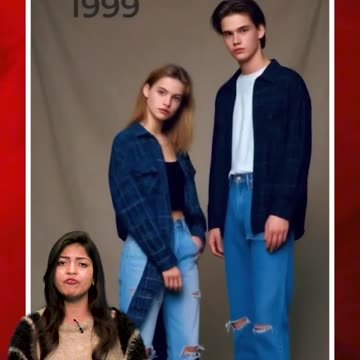 వెయ్యేళ్లలో వస్త్రధారణలో వచ్చిన మార్పులివే #dressingstyle from past years #aivideo | FBTV NEWS