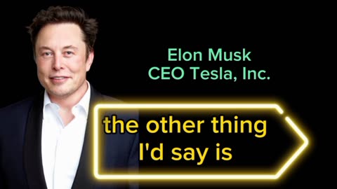 Elon Musk's Motivational Words