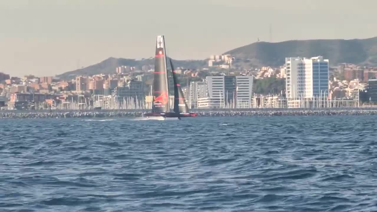 Alinghi Red Bull Racing Boat Zero Day 28 Summary