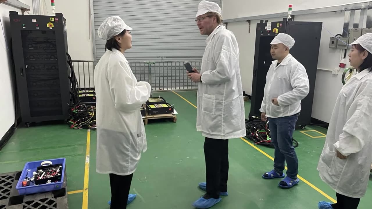 supplier of customers from Denmar to visit the factory in china price #lithiumionbatteryprice