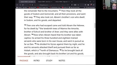 Journey Through The Bible -- Episode 6 -- Abram Rescues Lot to The Birth of Ishmael