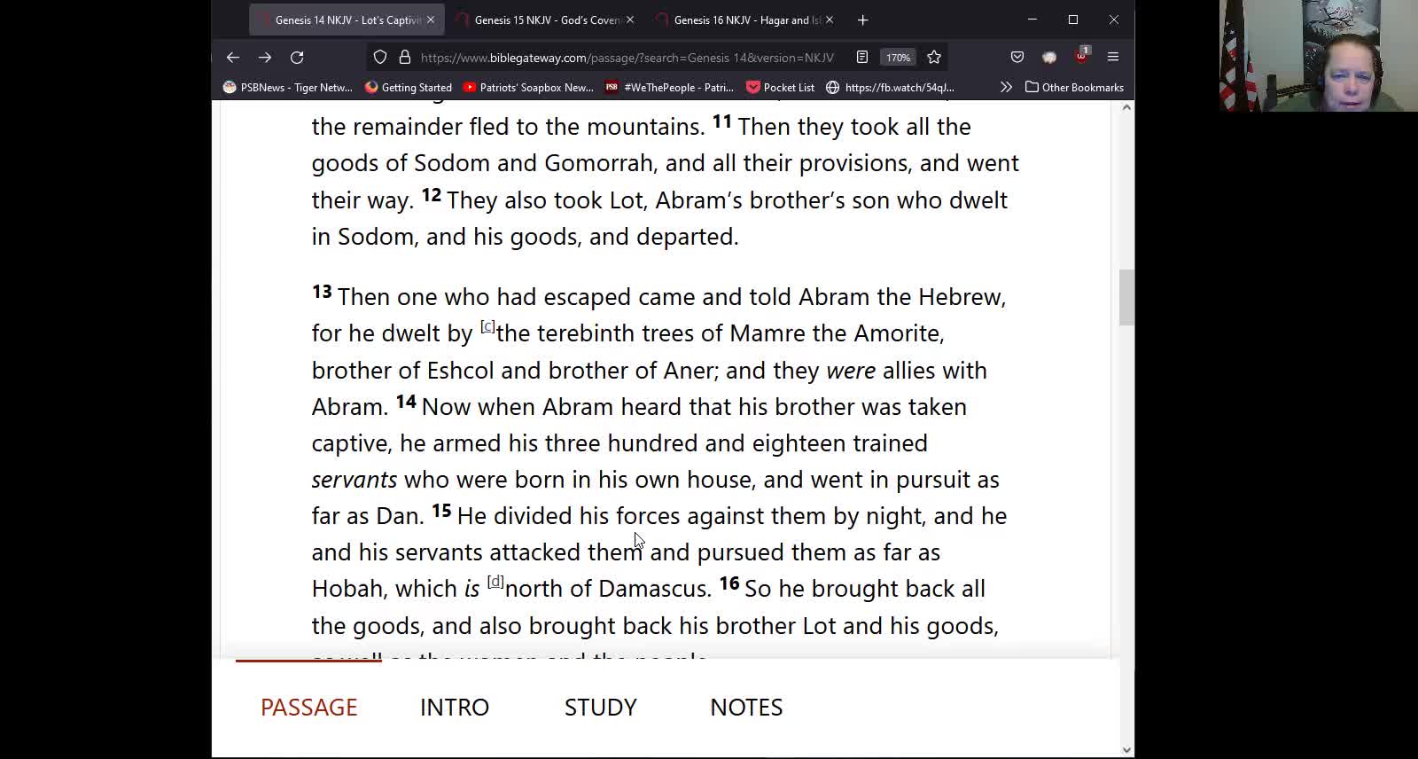 Journey Through The Bible -- Episode 6 -- Abram Rescues Lot to The Birth of Ishmael