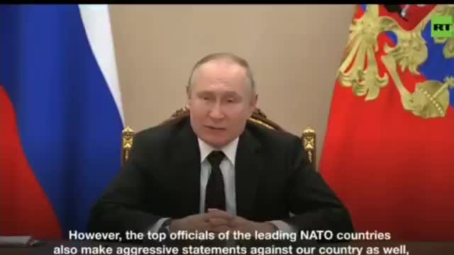 Putin orders nuclear forces to be on high alert