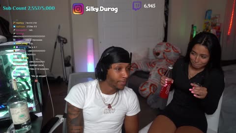 Silky and Hayley Play Resha Roulette (IT GETS NAUGHTY)