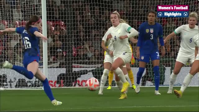 England vs United States 2-1 Highlights Women's International Friendly