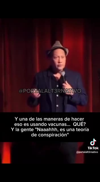 Bill Gate, reconocido humorista lo explica entre risas. vacunas, despoblacion