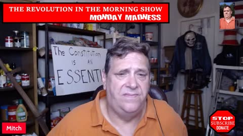 Monday Madness on the Revolution In the Morning Show