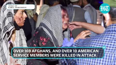 Suspected kabul airport bomber hit back by U.S. drone