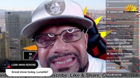 #RAIDERS SUNRISE LIVE! W/ LUNATIK RAIDER #KliffKingsbury #MarvinLewis