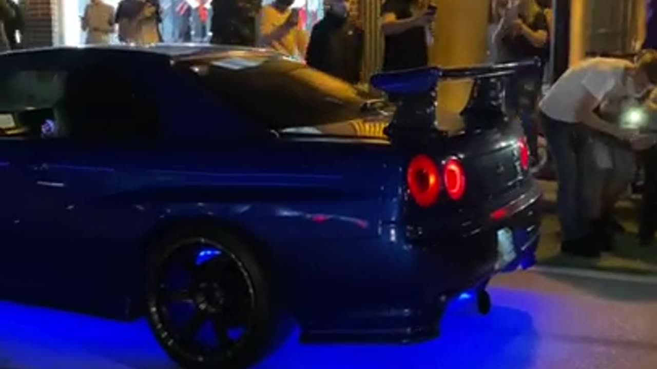 Skyline r34