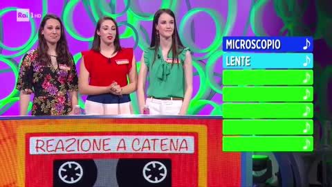 RAIUNO - Reazione A Catena-La Catena Musicale (07/07/2019)