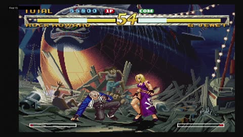 The First 15 Minutes of Fatal Fury: Mark of the Wolves (Dreamcast)