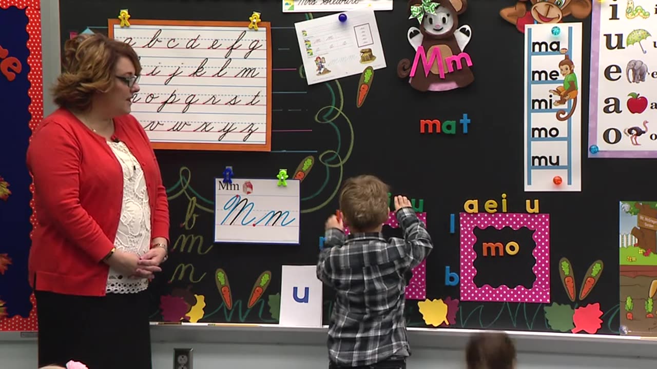 Abeka K4- Day 045 - Phonics (Phonics)