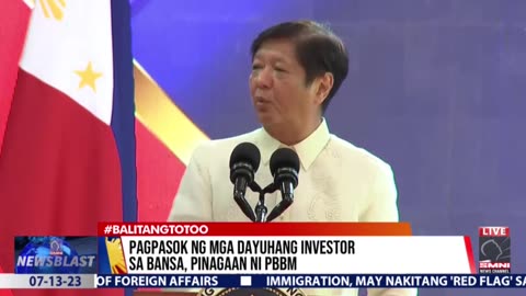 Pagpasok ng mga dayuhang investor sa bansa, pinagaan ni PBBM