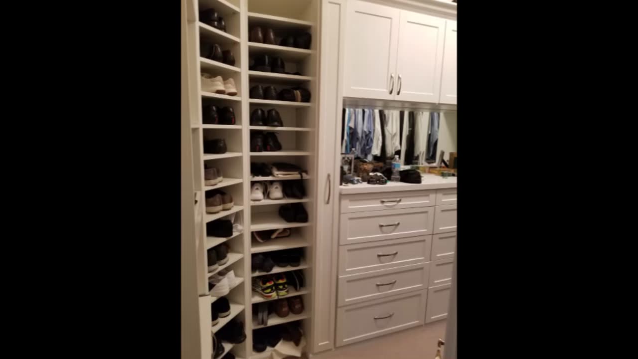 MASTER CLOSETS #52