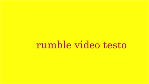 welcome to rumble
