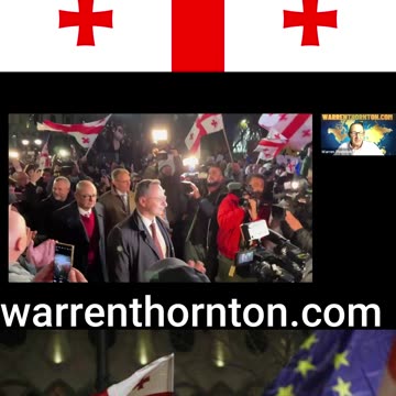 NATO & SOROS TO OVERTHROW TWICE ELECTED GEORGIAN GOVERNMENT
