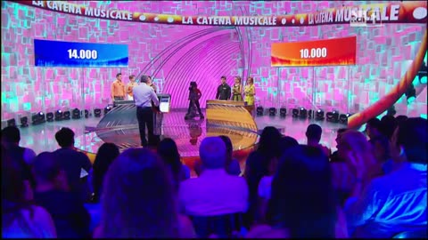 RAIUNO - Reazione A Catena-La Catena Musicale (03/08/2013)