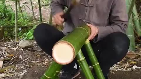 Amazing idea from Bamboo