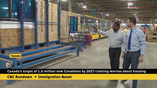 Canada's new immigration target creates housing worries