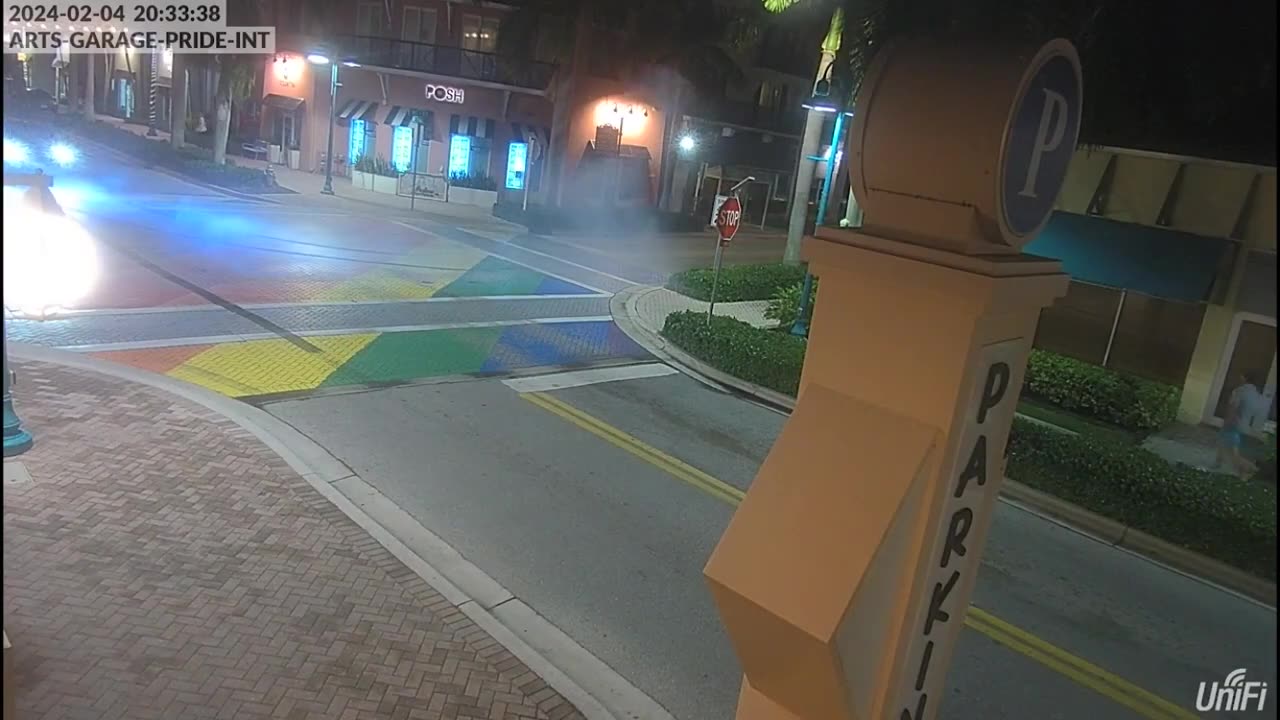 Florida 19-Year-Old Faces Felony Charges After Allegedly Leaving Skid Marks on 'Pride' Display